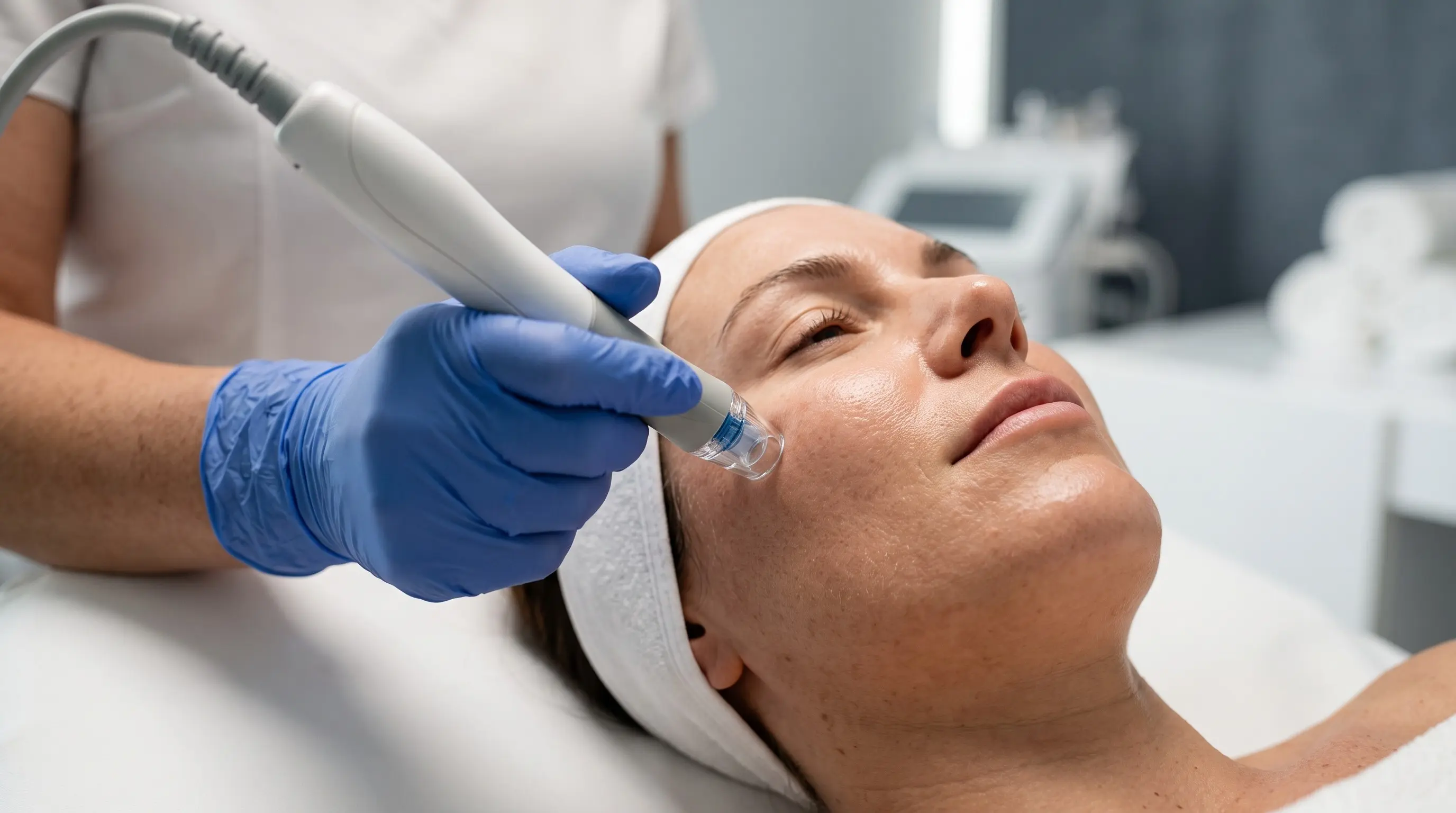 HydraFacial treatment at SKIN Las Vegas Med Spa in Las Vegas, NV HydraFacial treatment at SKIN Las Vegas Med Spa in Las Vegas, NV