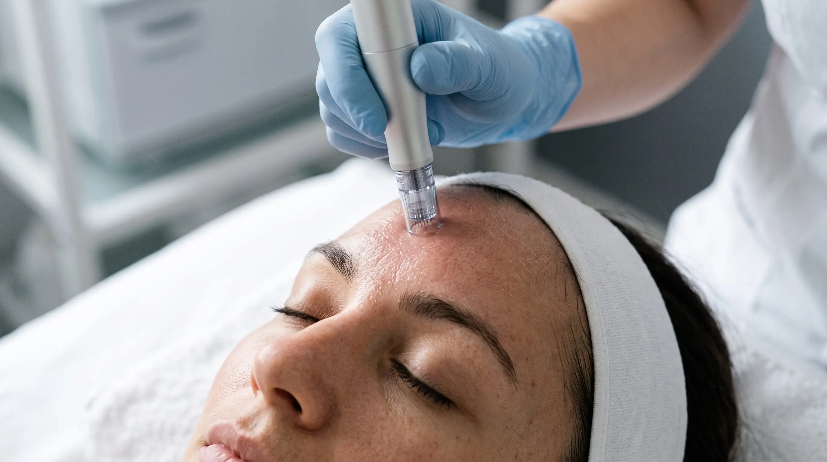Microneedling treatment at SKIN Las Vegas Med Spa in Las Vegas, NV Microneedling treatment at SKIN Las Vegas Med Spa in Las Vegas, NV