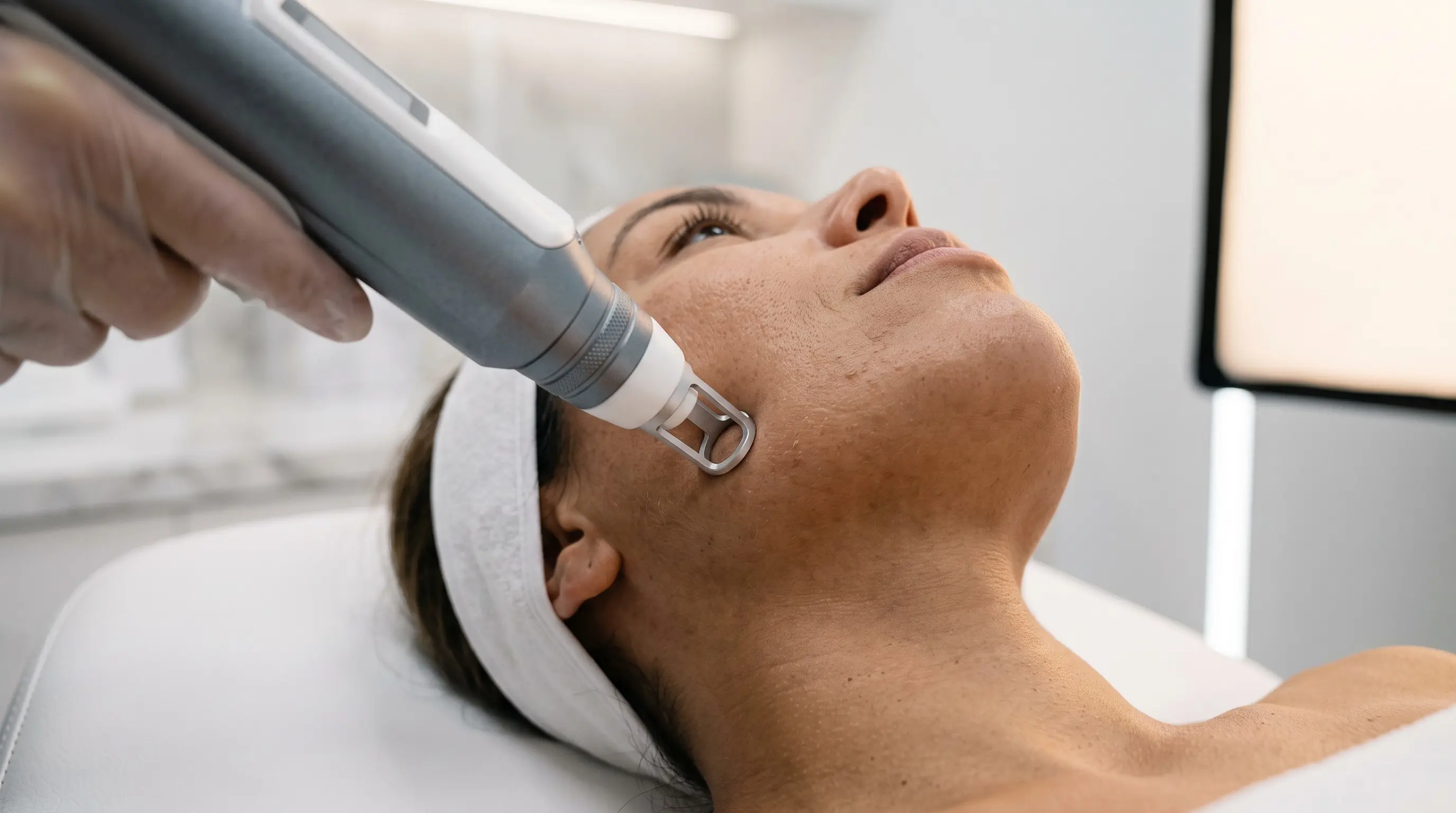 Skin Tightening treatment at SKIN Las Vegas Med Spa in Las Vegas, NV Skin Tightening treatment at SKIN Las Vegas Med Spa in Las Vegas, NV